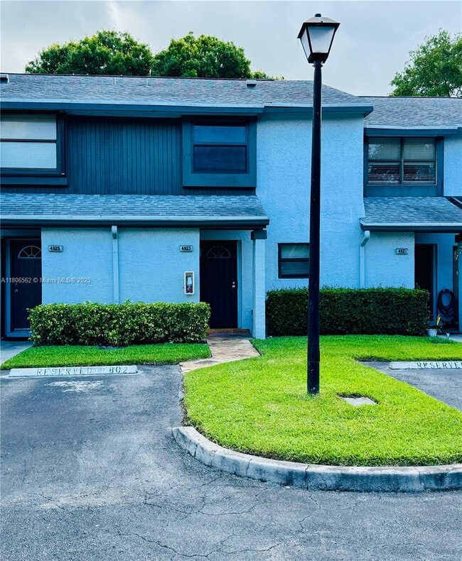 property at 4923 NW 82nd Ave