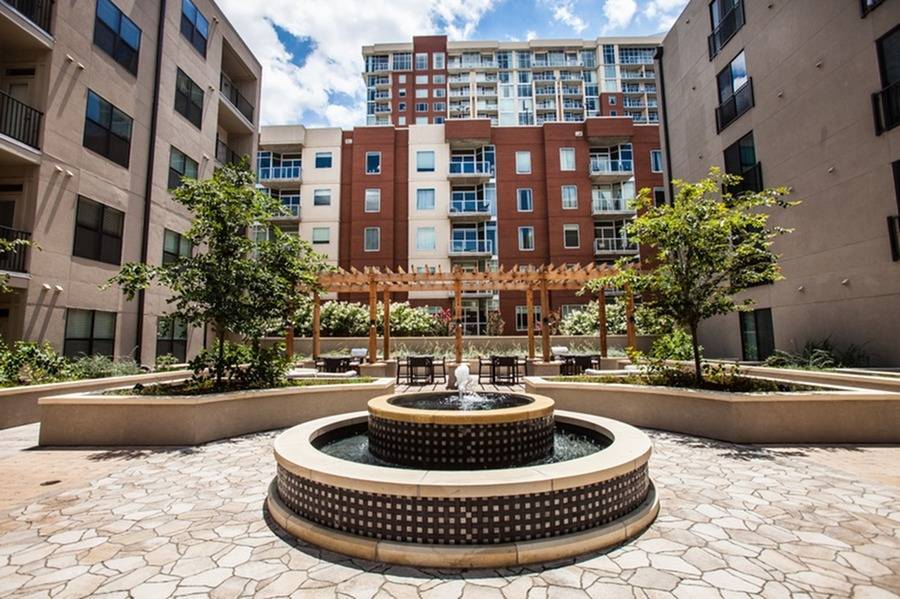 Pine Street Flats in Nashville, TN - Foto de edificio