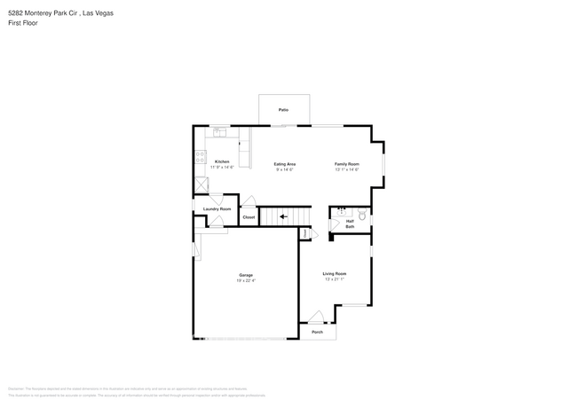 5282 Monterey Park Cir in Las Vegas, NV - Building Photo - Building Photo