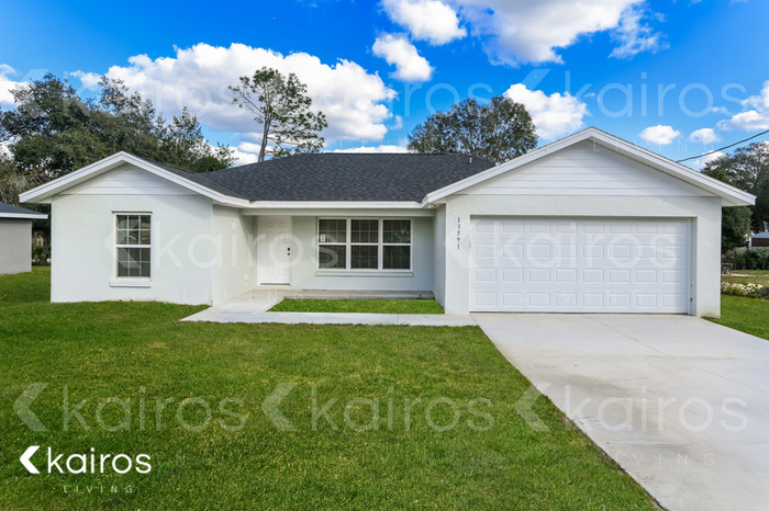 13591 SE 53rd Terrace in Summerfield, FL - Building Photo