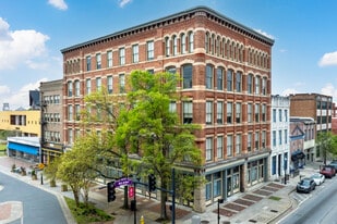 Sterchi & Kessler Lofts in Macon, GA - Building Photo