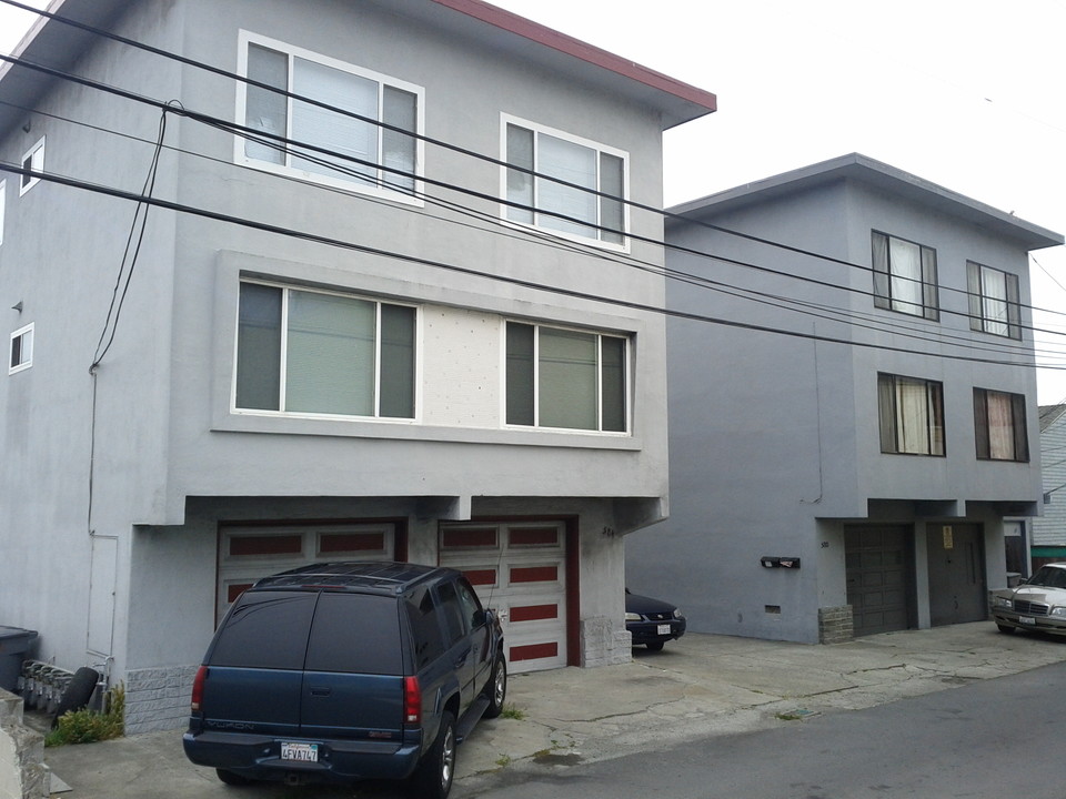 584 Hensley Ave in San Bruno, CA - Building Photo