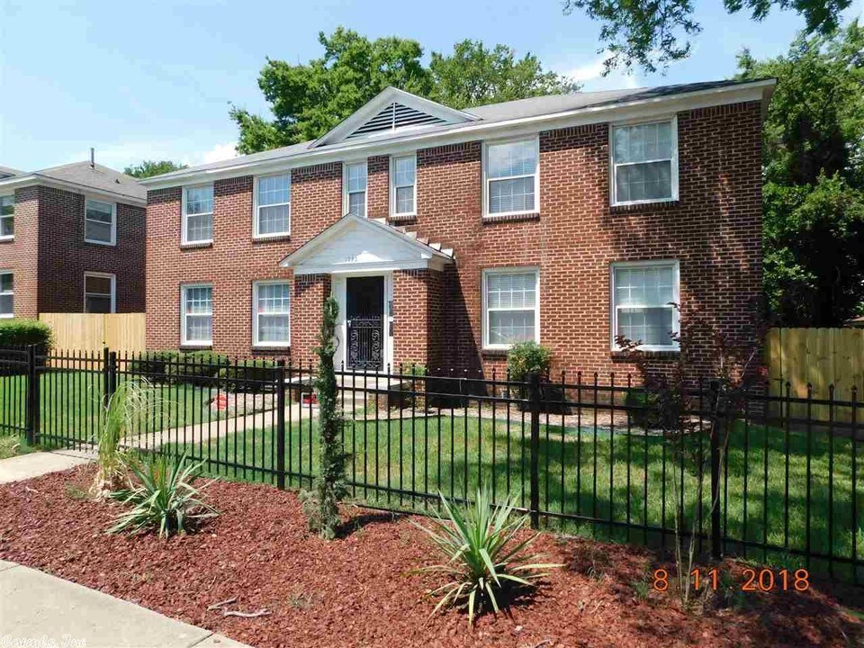 1720 W 19th St-Unit -4 in Little Rock, AR - Building Photo