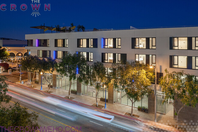 Crown Apartments in West Hollywood, CA - Building Photo - Building Photo