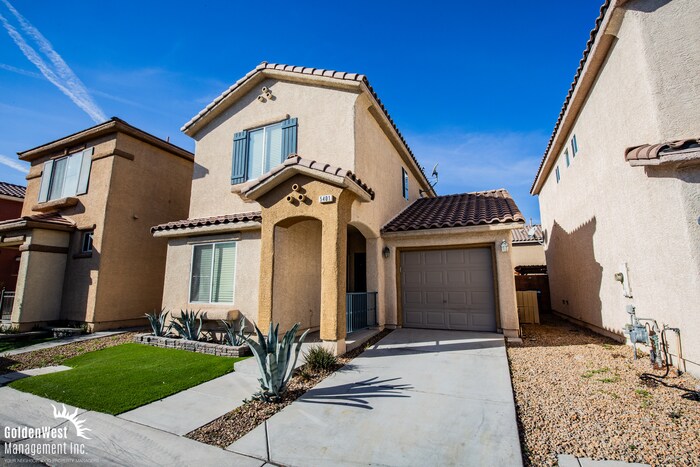 5401 Nickel Creek Trail in Las Vegas, NV - Building Photo