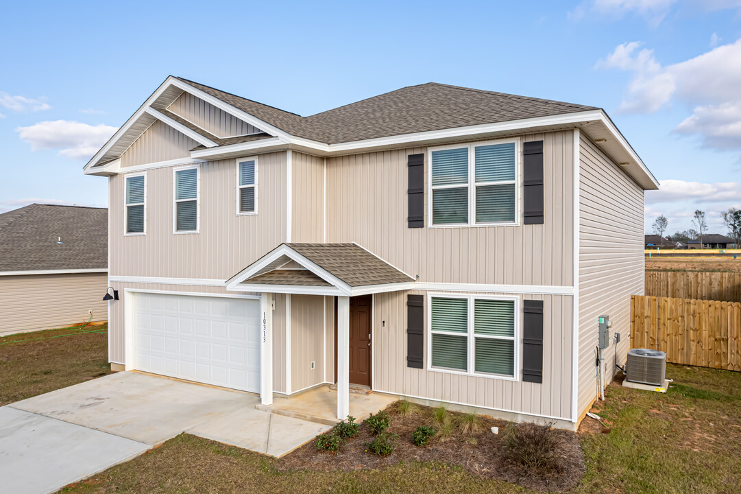 Covey Homes Jennings Place in Pensacola, FL - Building Photo