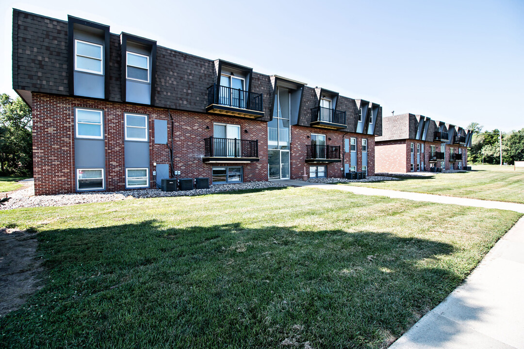 Kimberly Manor in Blair, NE - Building Photo