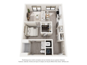 The Saint George in Austin, TX - Building Photo - Floor Plan