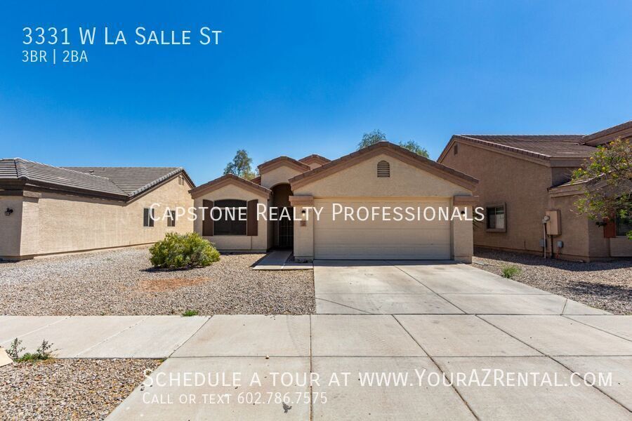 3331 W La Salle St in Phoenix, AZ - Building Photo