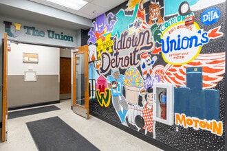 Union at Midtown in Detroit, MI - Foto de edificio - Lobby