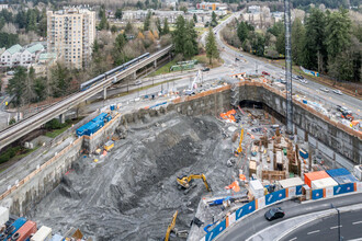 King George Hub Phase D in Surrey, BC - Building Photo - Building Photo