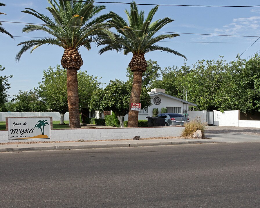 493-577 E Erie St in Chandler, AZ - Foto de edificio