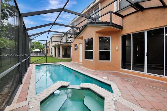 property at 15421 SW 18th St
