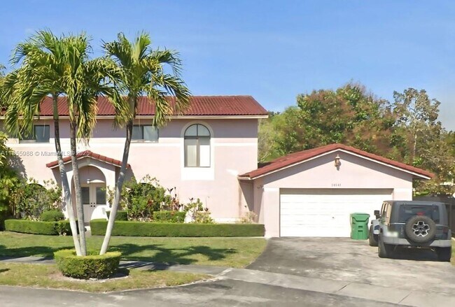 property at 14141 SW 156th Terrace