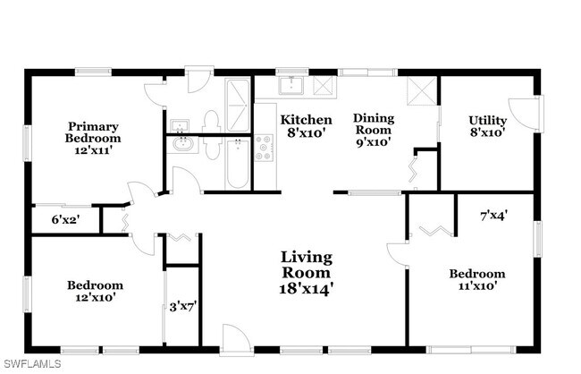 4468 Belfountain St in Port Charlotte, FL - Building Photo - Building Photo