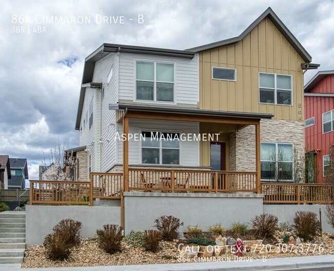 property at 864 Cimarron Dr