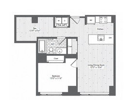 507 Congress St, Unit PH2011 Apartamentos