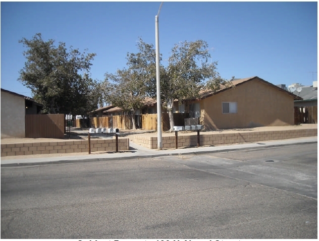 139 N Alvord St in Ridgecrest, CA - Building Photo