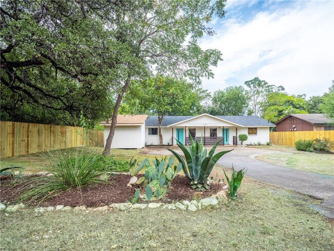 property at 7004 Circle S Rd