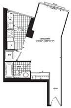 London Condos in Toronto, ON - Building Photo - Floor Plan