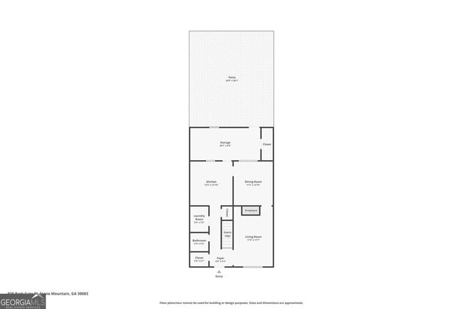 976 Park Gate Pl in Stone Mountain, GA - Building Photo - Building Photo