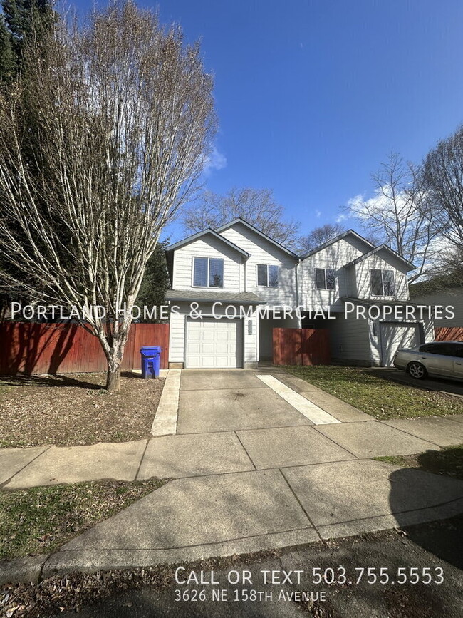 property at 3626 NE 158th Ave