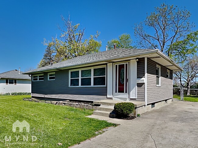 property at 4588 Ludington Rd