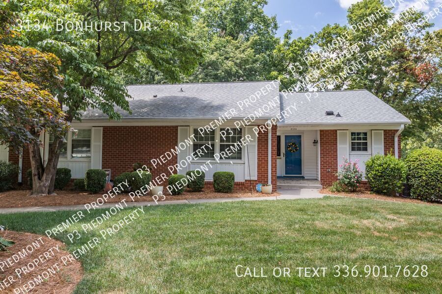 3134 Bonhurst Dr in Winston-Salem, NC - Building Photo