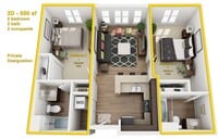 27 North - Student Housing Apartments photo'