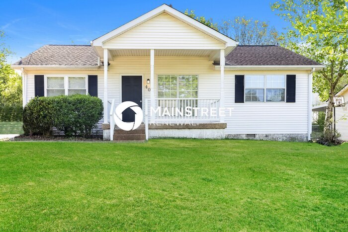 409 S Towne Ct in Nashville, TN - Foto de edificio