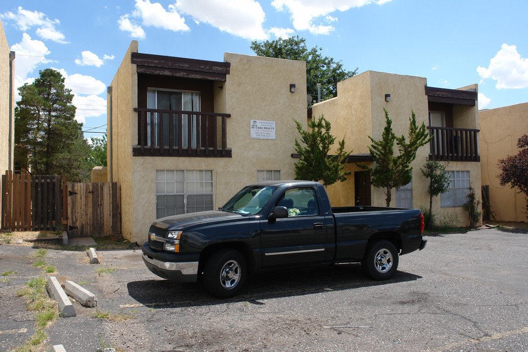 11000 Towner Ave NE in Albuquerque, NM - Building Photo