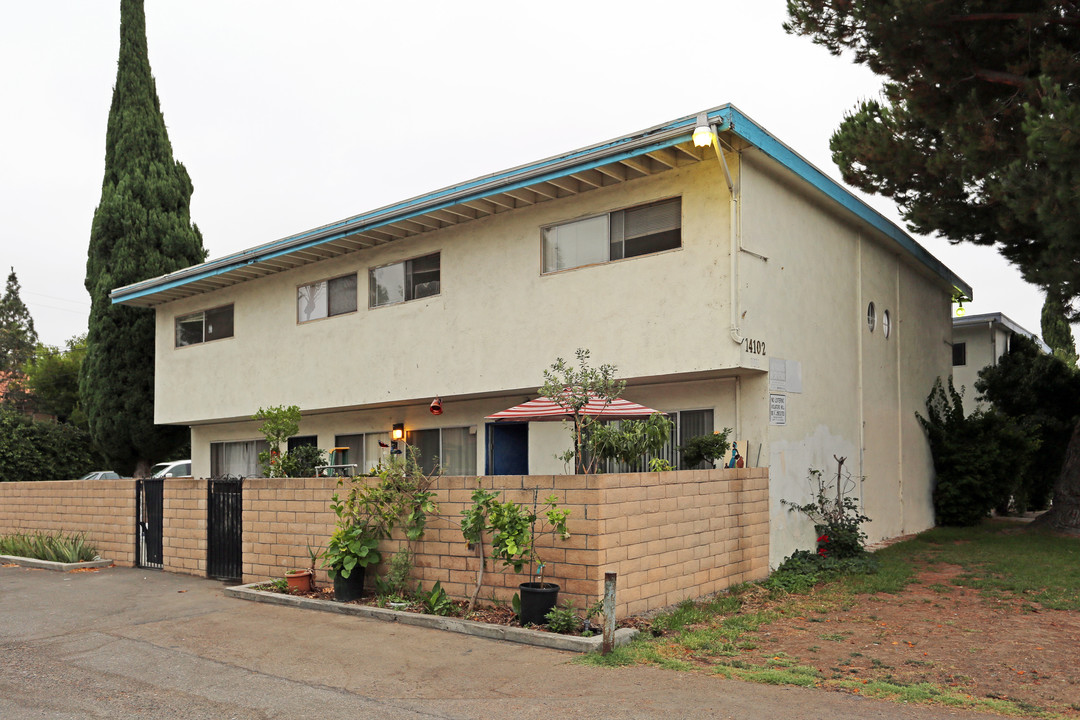 14102 Buena St in Garden Grove, CA - Foto de edificio