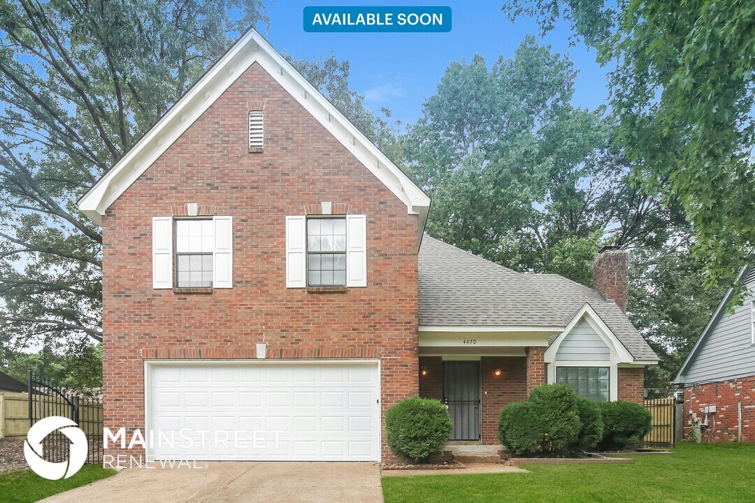4470 Garrison Ave in Memphis, TN - Building Photo