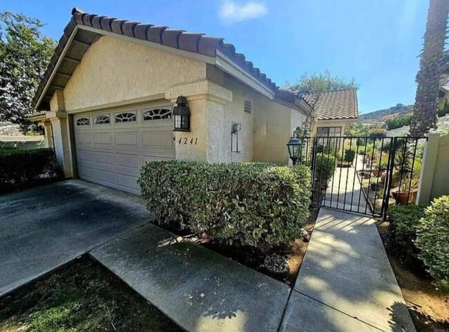 property at 4241 Los Padres Dr