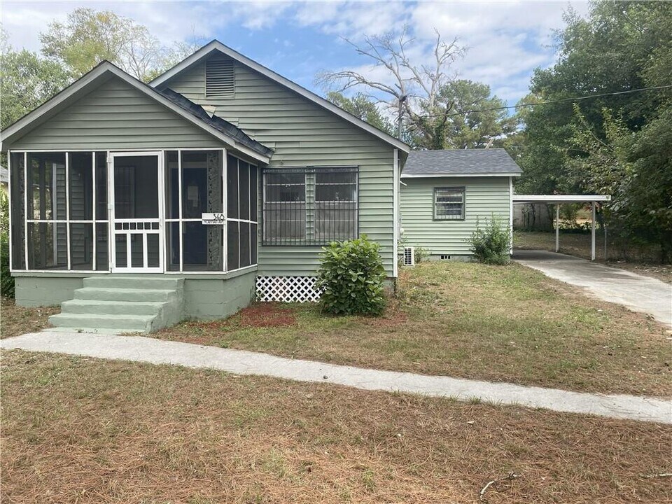 348 Hortman Ave in Macon, GA - Building Photo