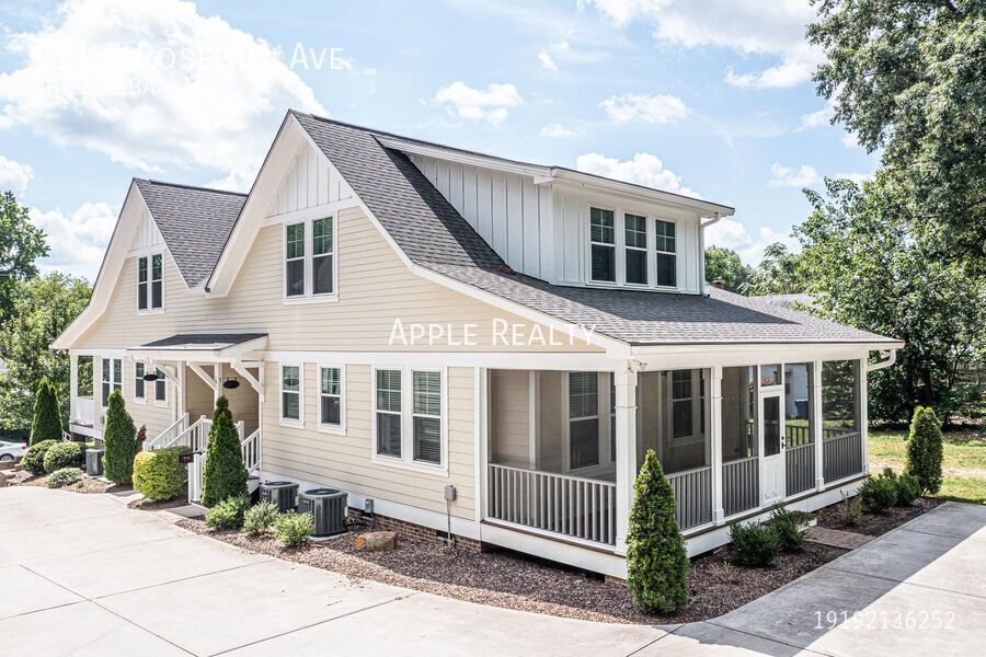 911 Rosehill Ave in Durham, NC - Building Photo