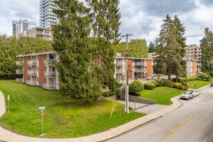 Westview Manor in Coquitlam, BC - Building Photo