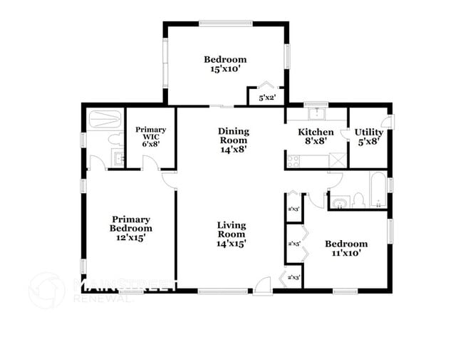 2261 Conway Dr in Deltona, FL - Foto de edificio - Building Photo