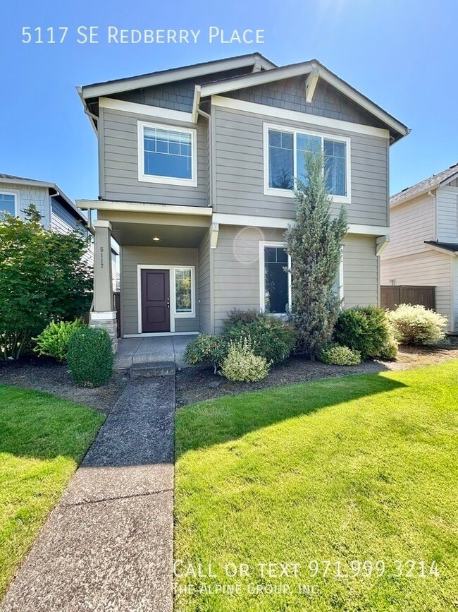 property at 5117 SE Redberry Pl