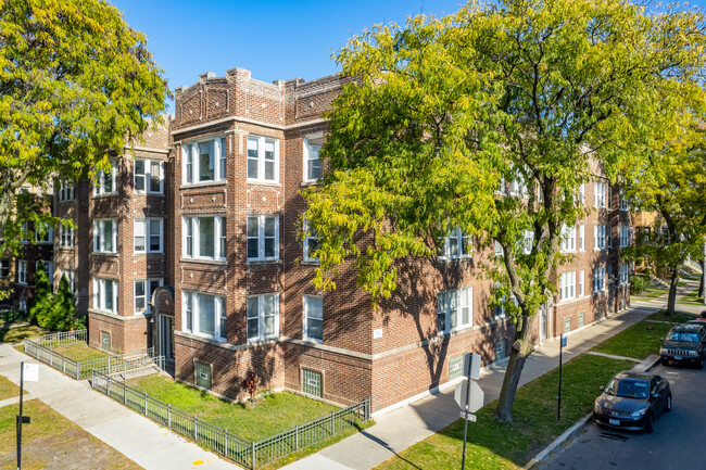 4841 No Rockwell St in Chicago, IL - Foto de edificio - Building Photo