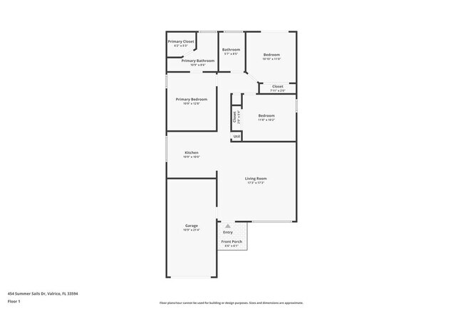 454 Summer Sails Dr in Valrico, FL - Building Photo - Building Photo