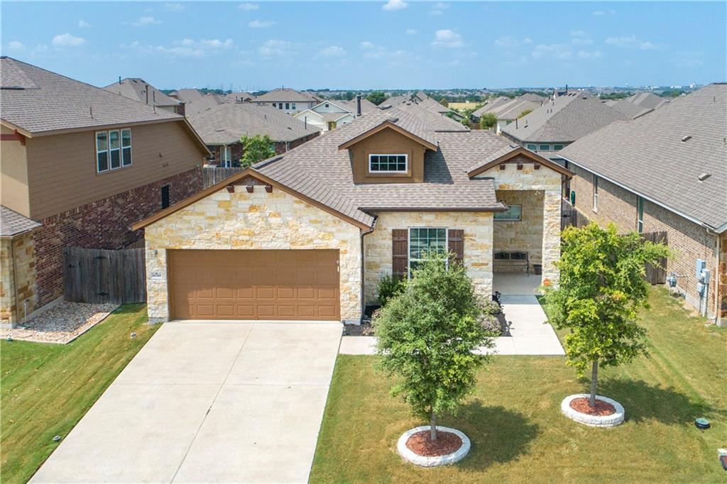 8048 Bassano Dr in Round Rock, TX - Building Photo