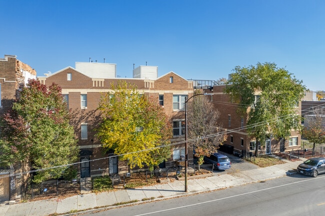 Heritage Homes of West Village in Chicago, IL - Building Photo - Building Photo