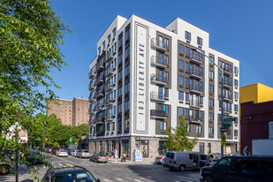103 Liberty Ave in Brooklyn, NY - Building Photo