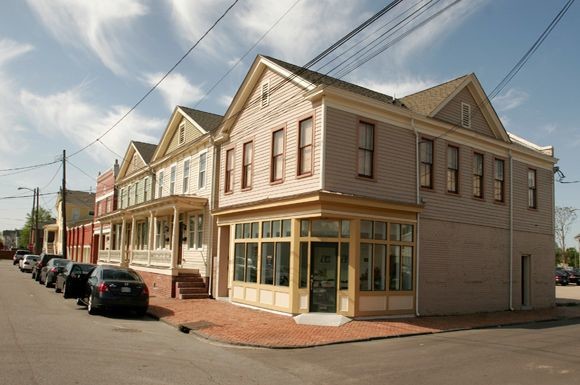 Green Street Apartments in Portsmouth, VA - Building Photo - Building Photo