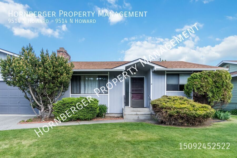 9415 N Howard St in Spokane, WA - Foto de edificio