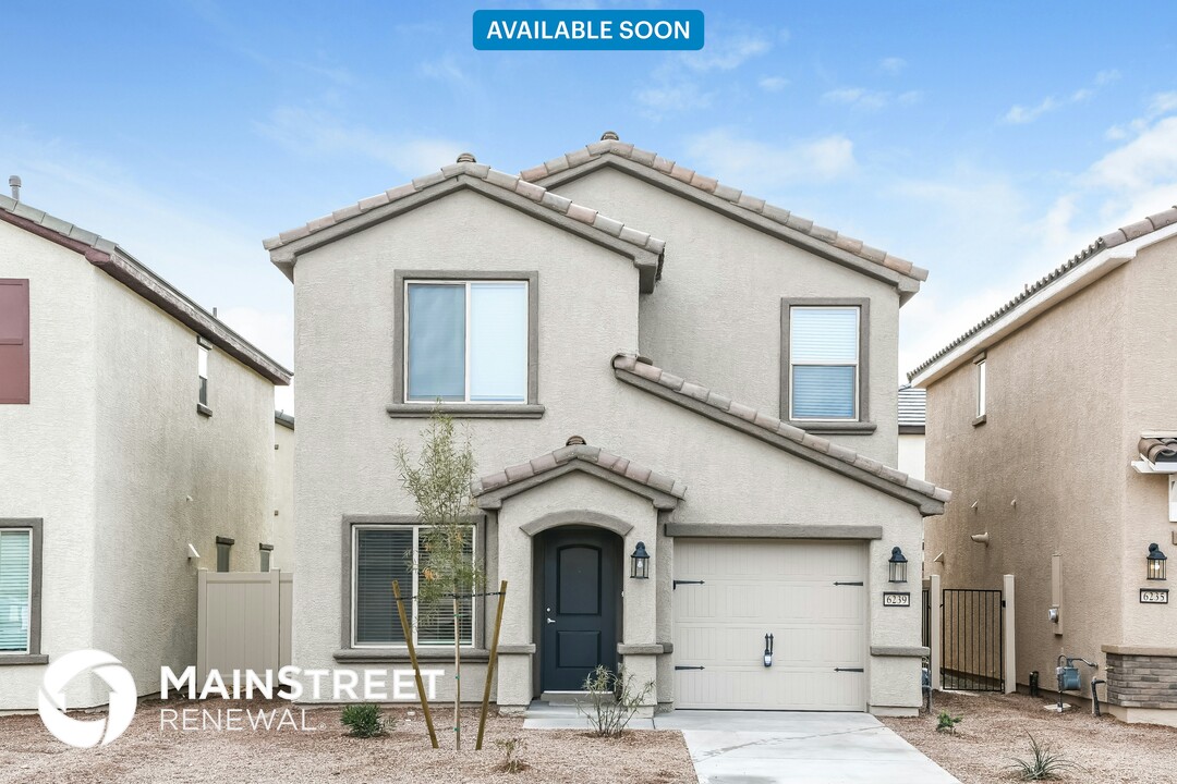 6239 Portland Treaty Ave in Las Vegas, NV - Building Photo