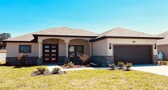 44 Forsythe Ln in Palm Coast, FL - Building Photo