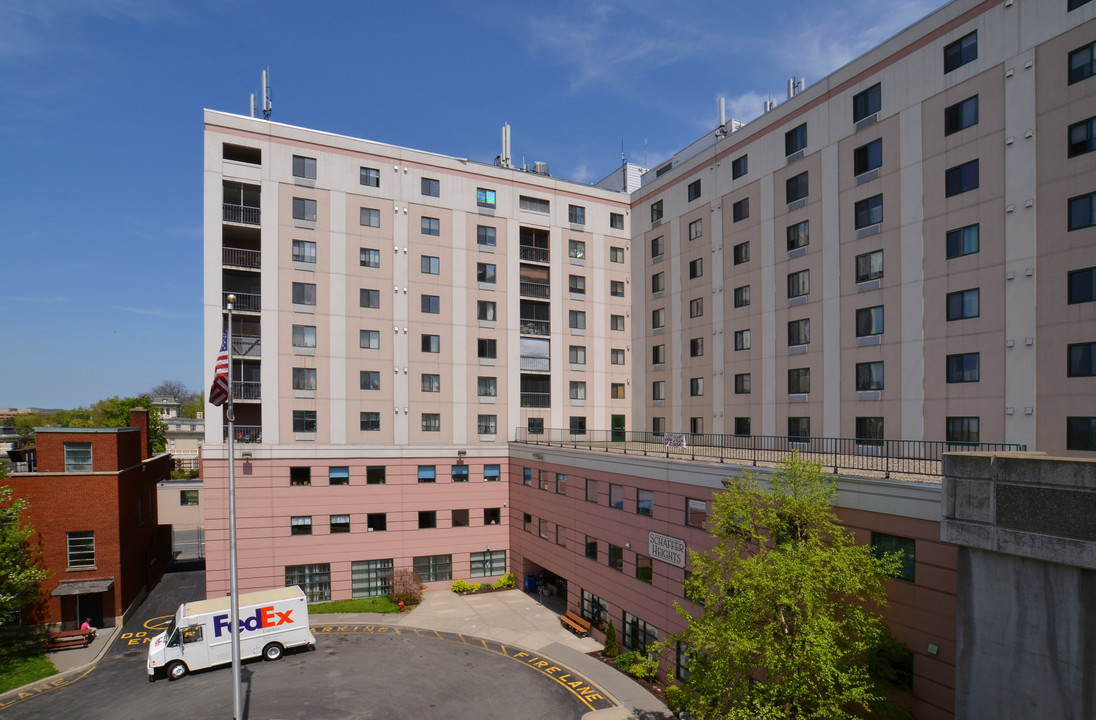 Schaffer Heights Senior Apartments in Schenectady, NY - Building Photo