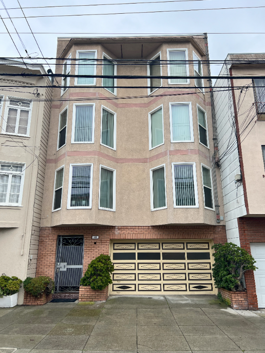 548 26th Ave in San Francisco, CA - Building Photo